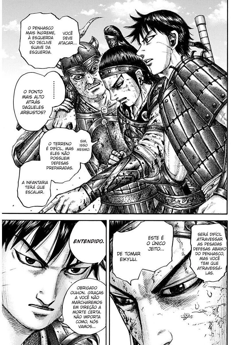 Read Kingdom pt Manga Online