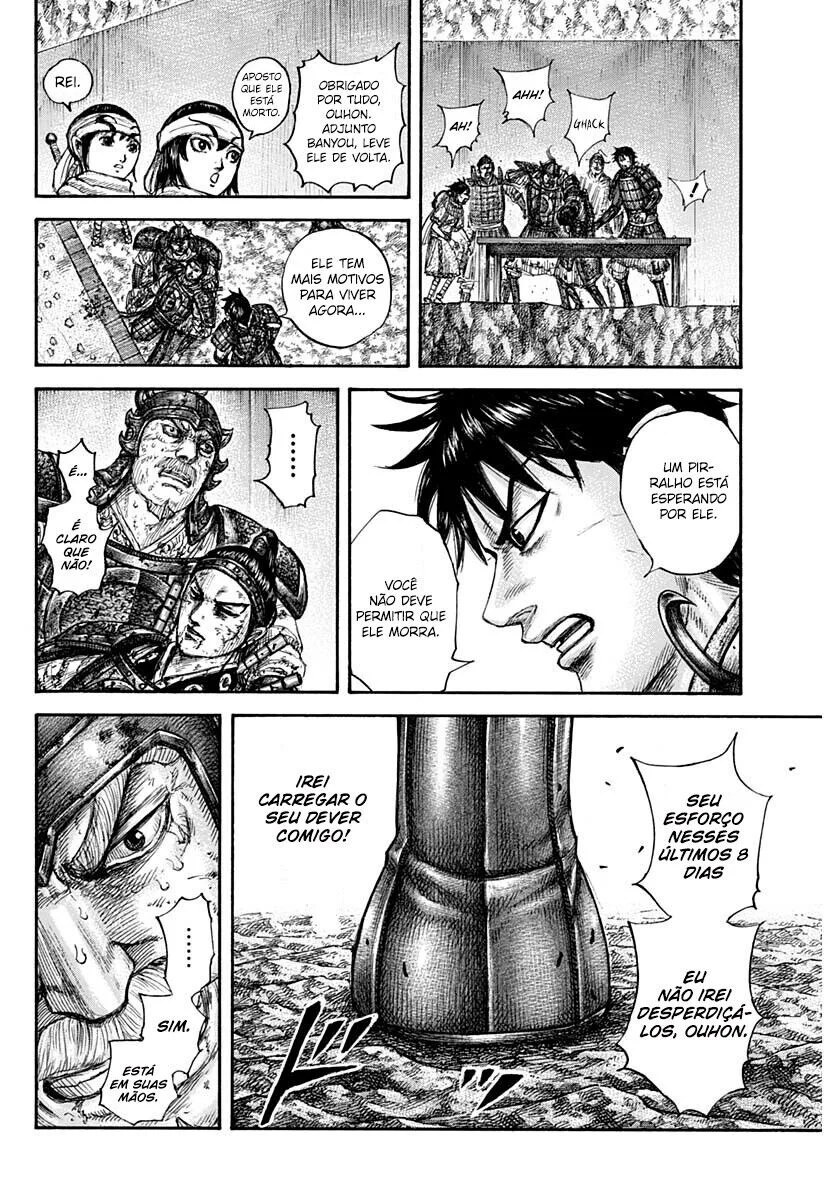 Read Kingdom pt Manga Online