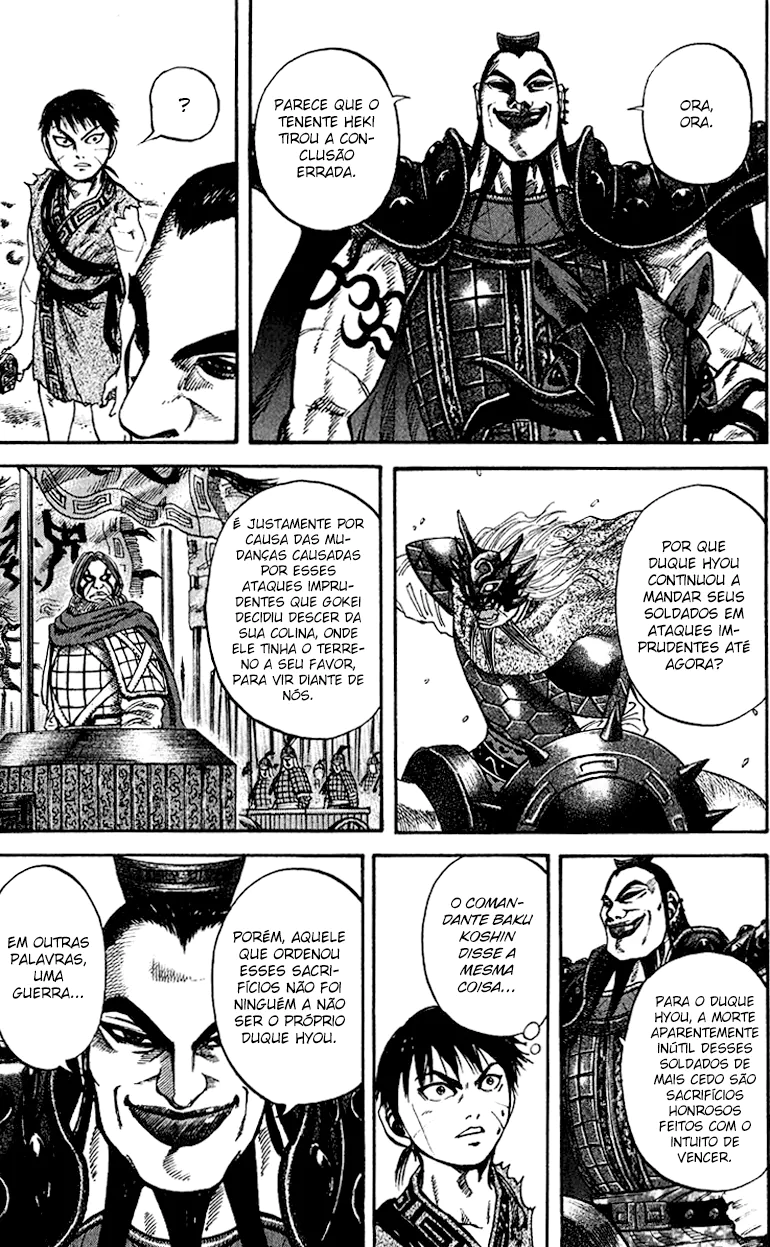 Read Kingdom pt Manga Online