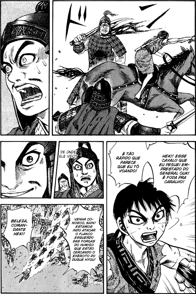 Read Kingdom pt Manga Online