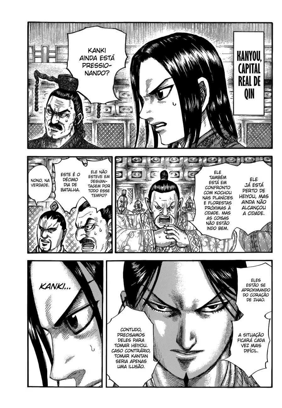 Read Kingdom pt Manga Online
