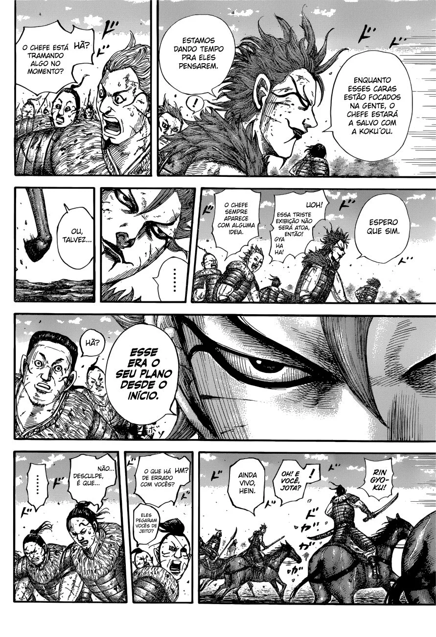 Read Kingdom pt Manga Online