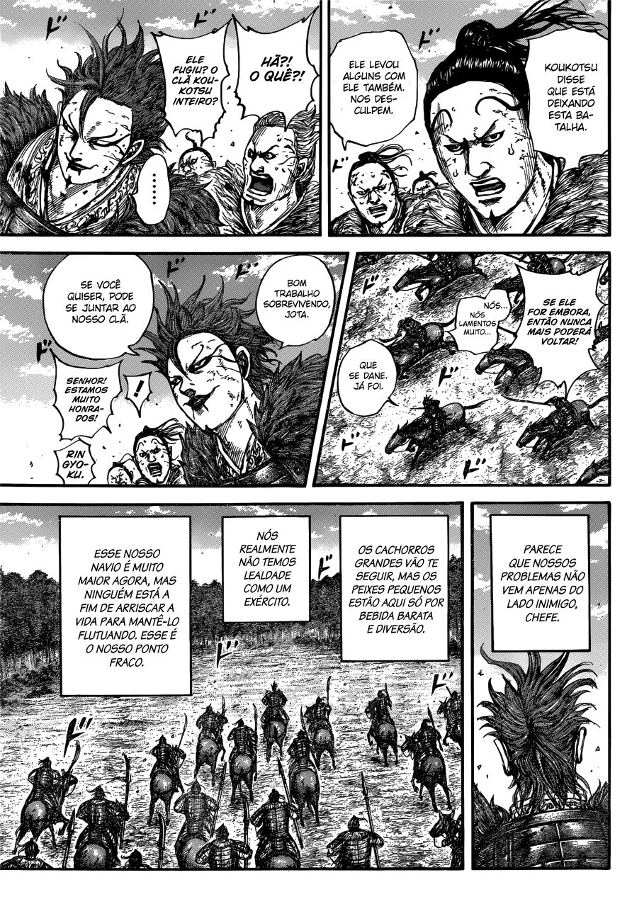 Read Kingdom pt Manga Online