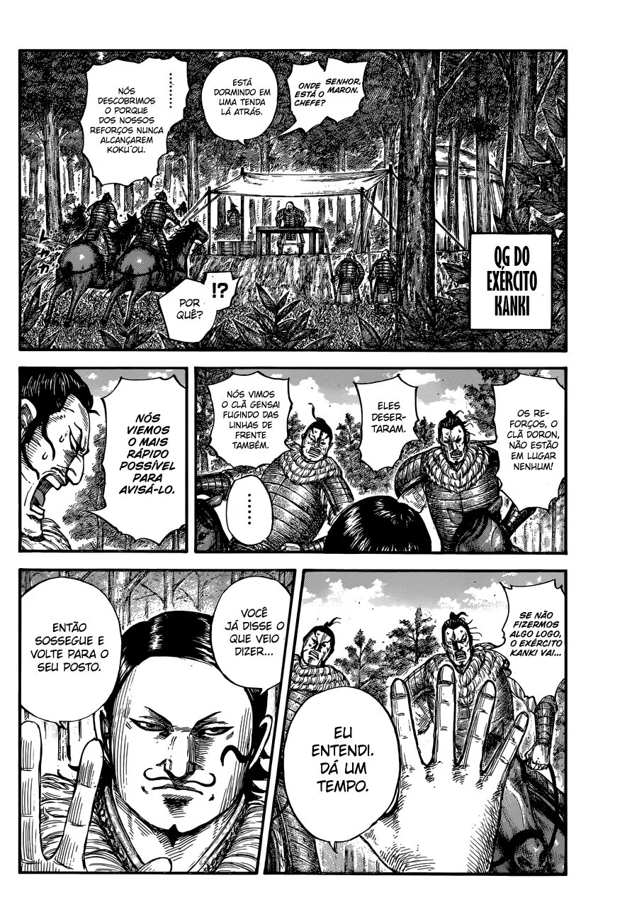 Read Kingdom pt Manga Online