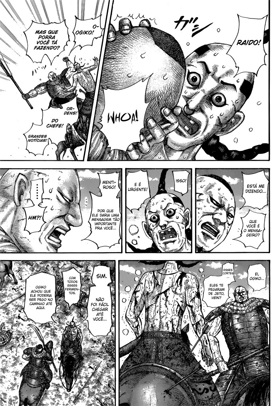 Read Kingdom pt Manga Online