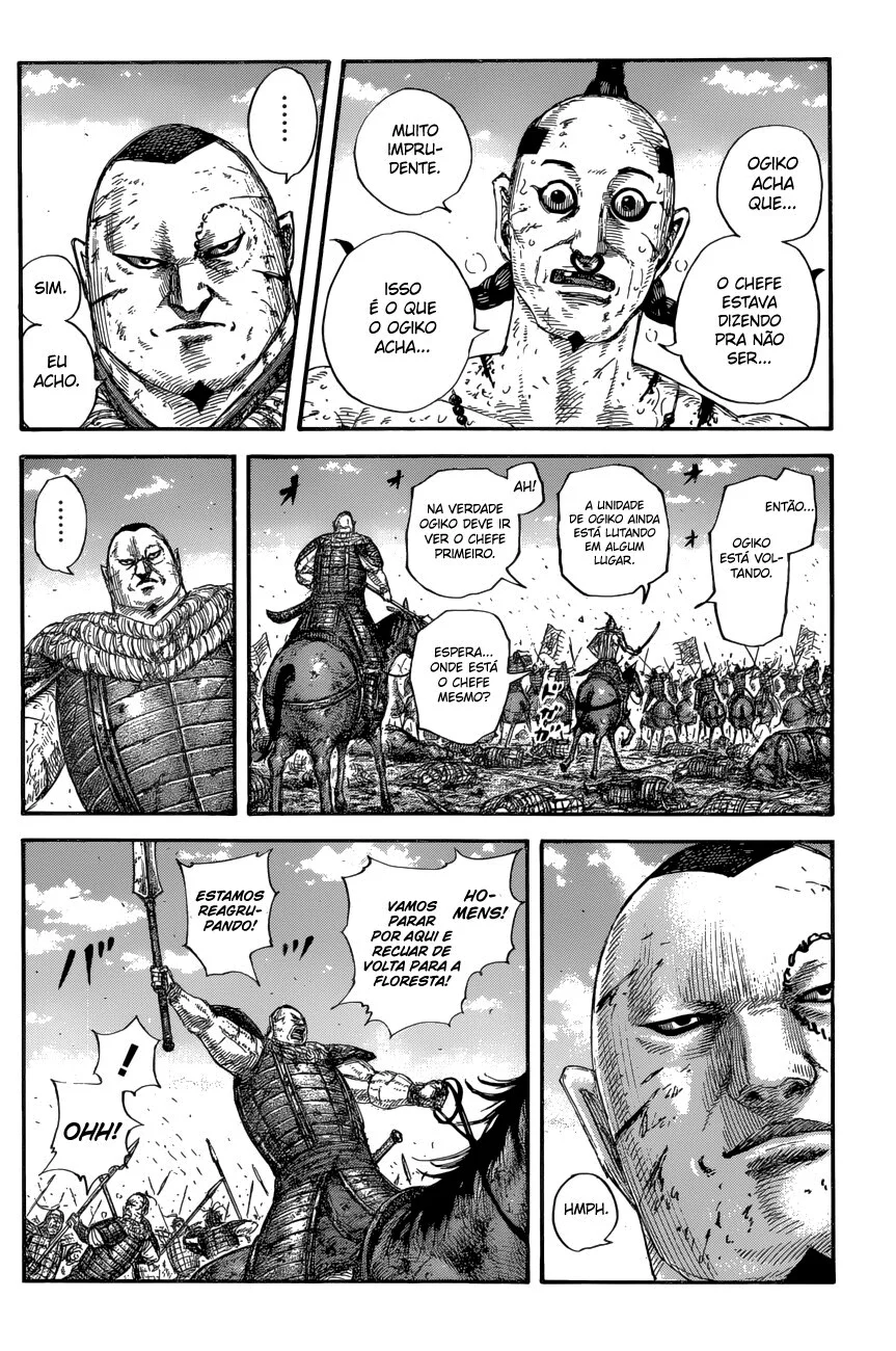 Read Kingdom pt Manga Online