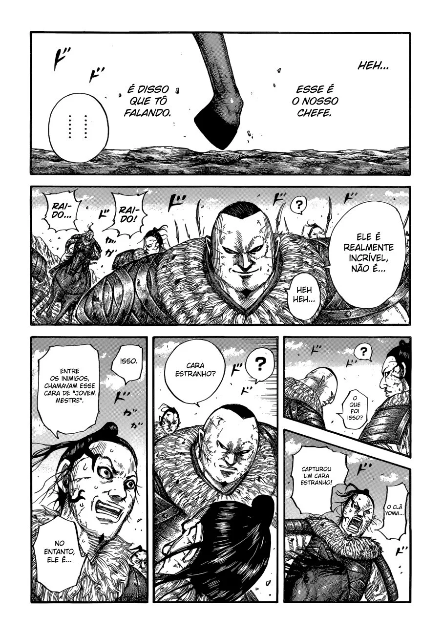 Read Kingdom pt Manga Online