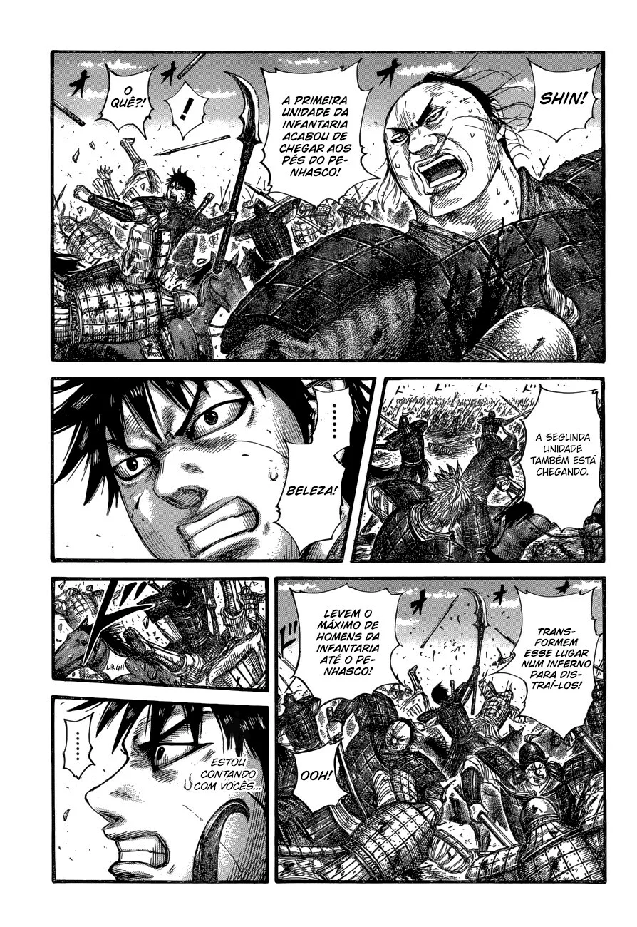 Read Kingdom pt Manga Online