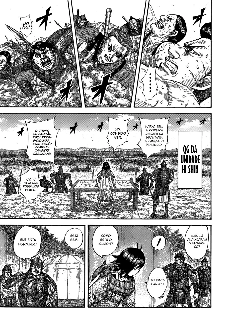 Read Kingdom pt Manga Online