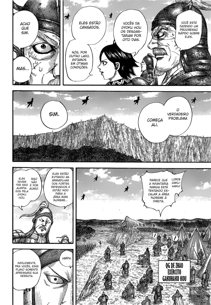 Read Kingdom pt Manga Online