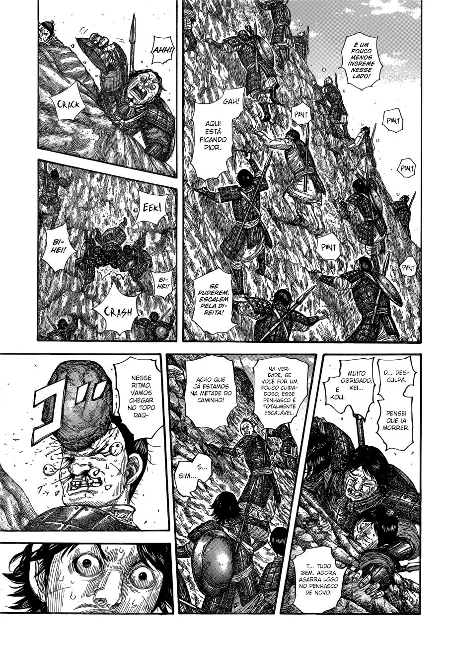 Read Kingdom pt Manga Online