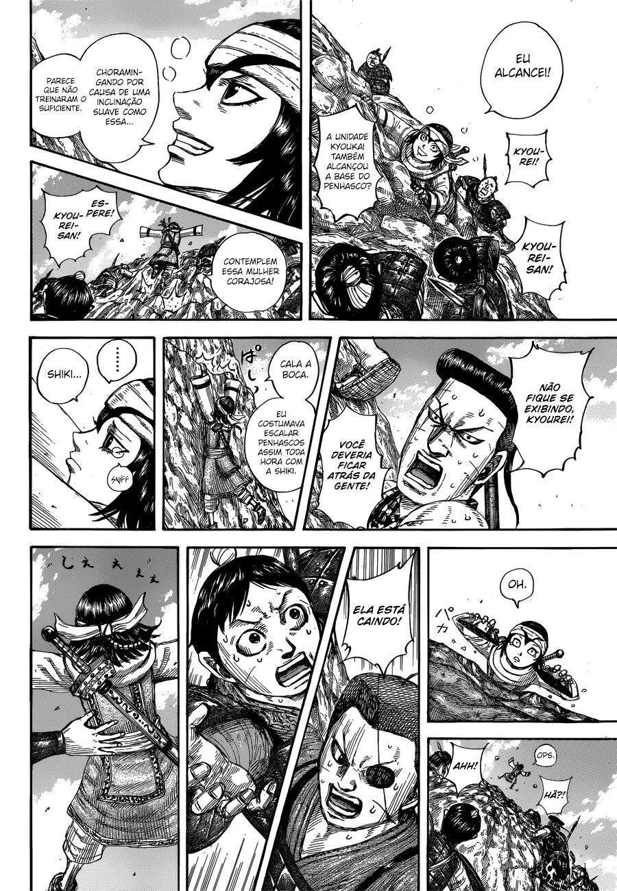 Read Kingdom pt Manga Online