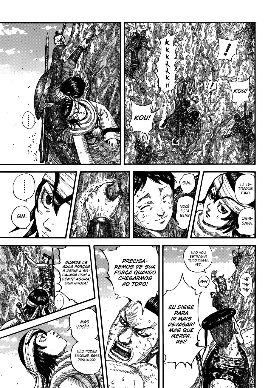 Read Kingdom pt Manga Online