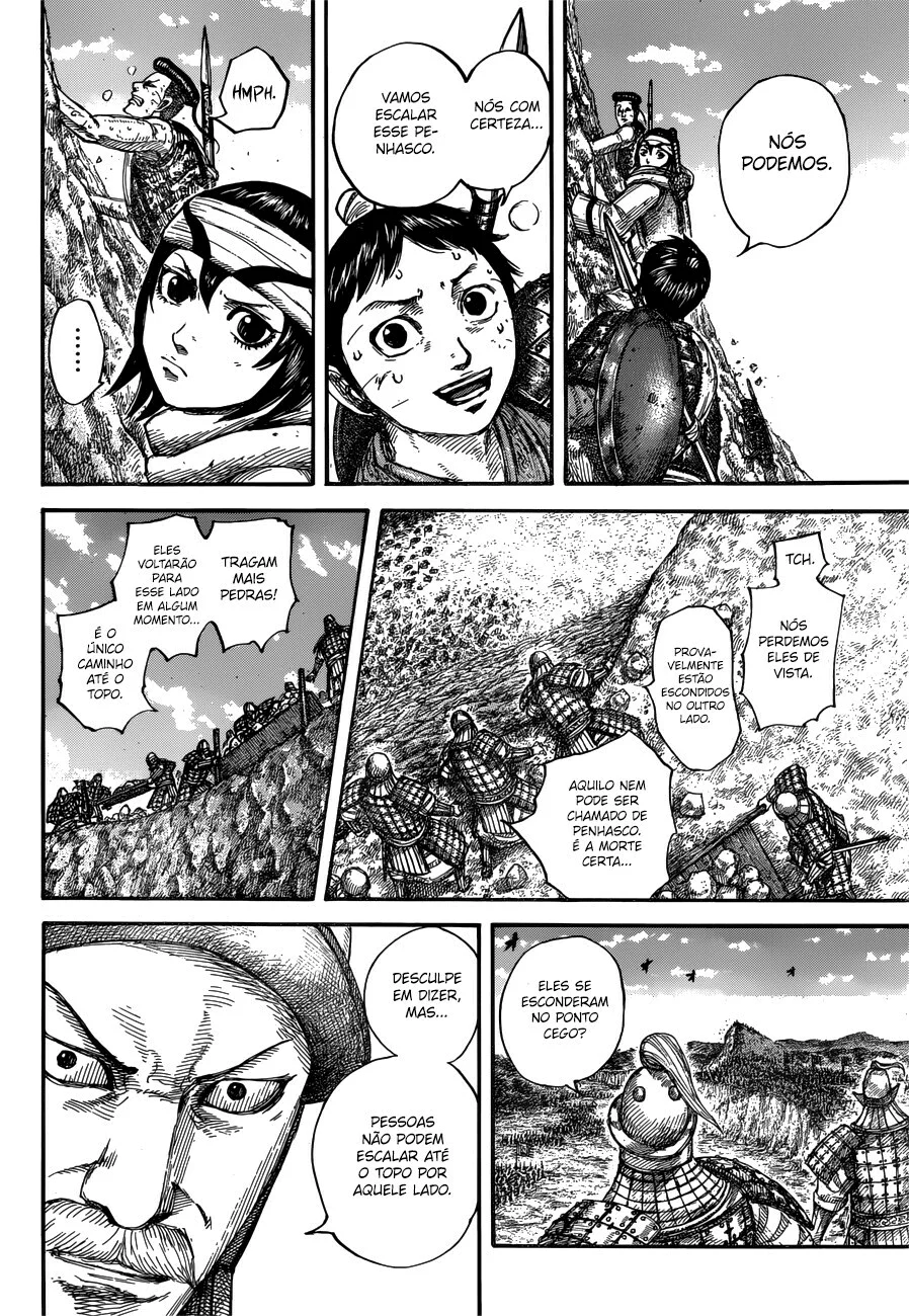 Read Kingdom pt Manga Online