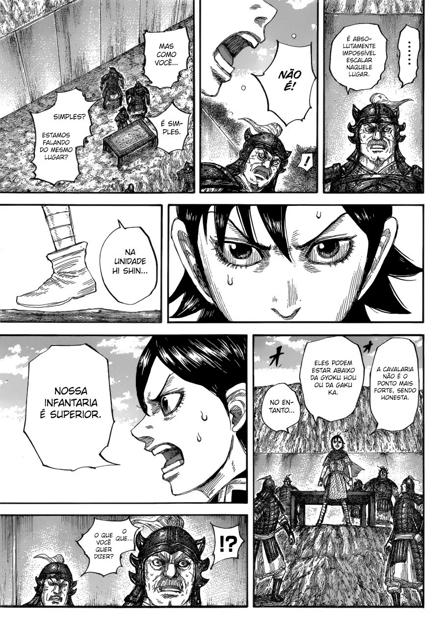 Read Kingdom pt Manga Online
