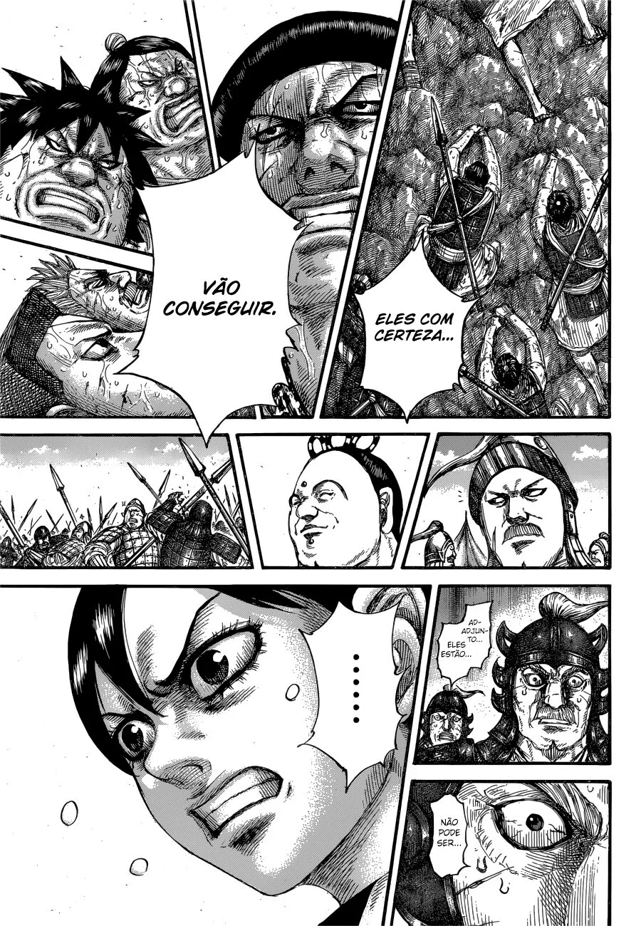 Read Kingdom pt Manga Online