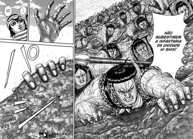 Read Kingdom pt Manga Online