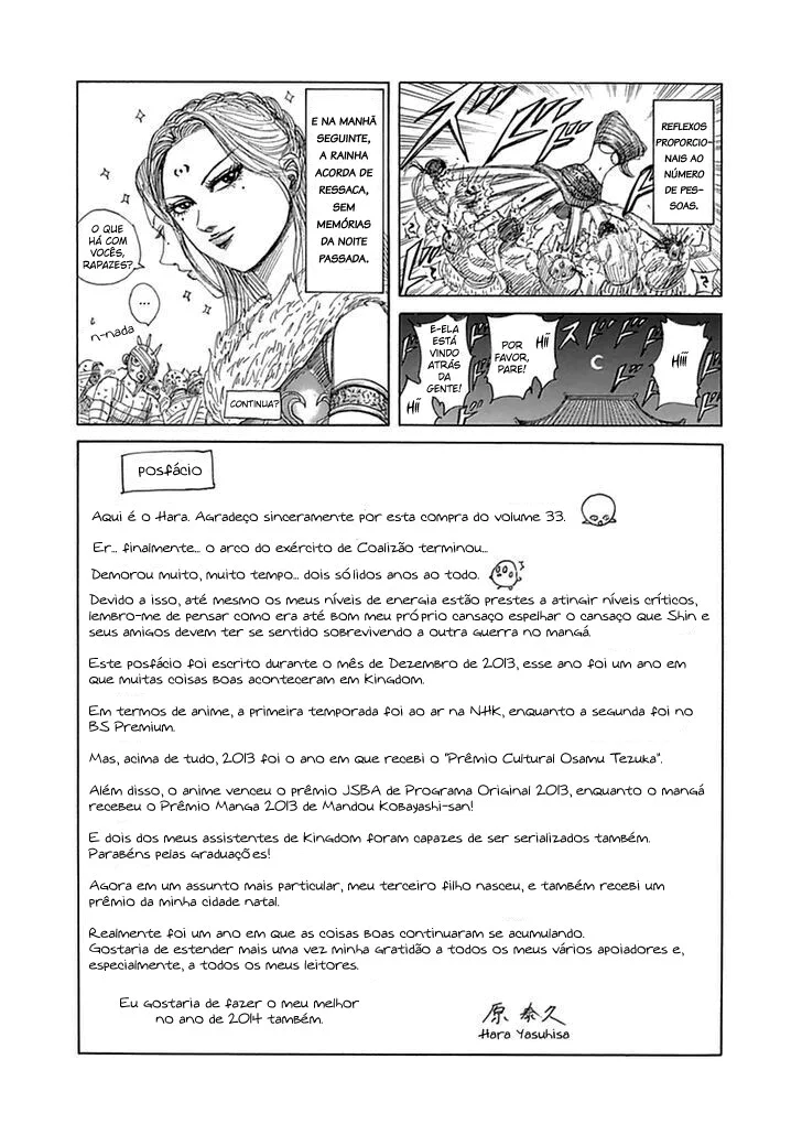 Read Kingdom pt Manga Online