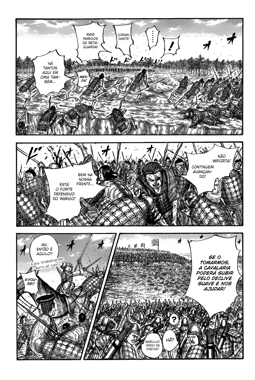 Read Kingdom pt Manga Online