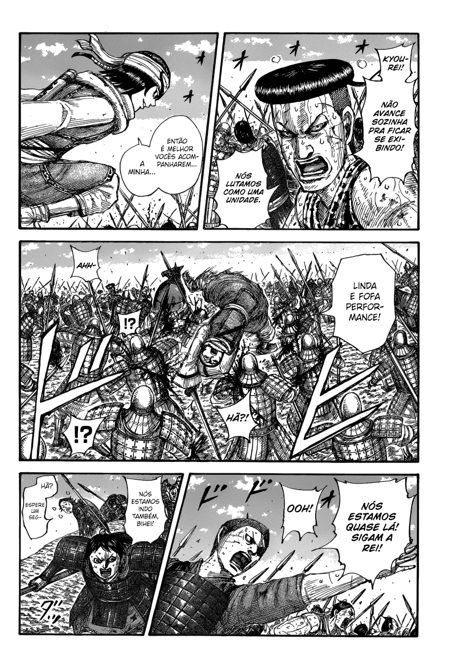 Read Kingdom pt Manga Online