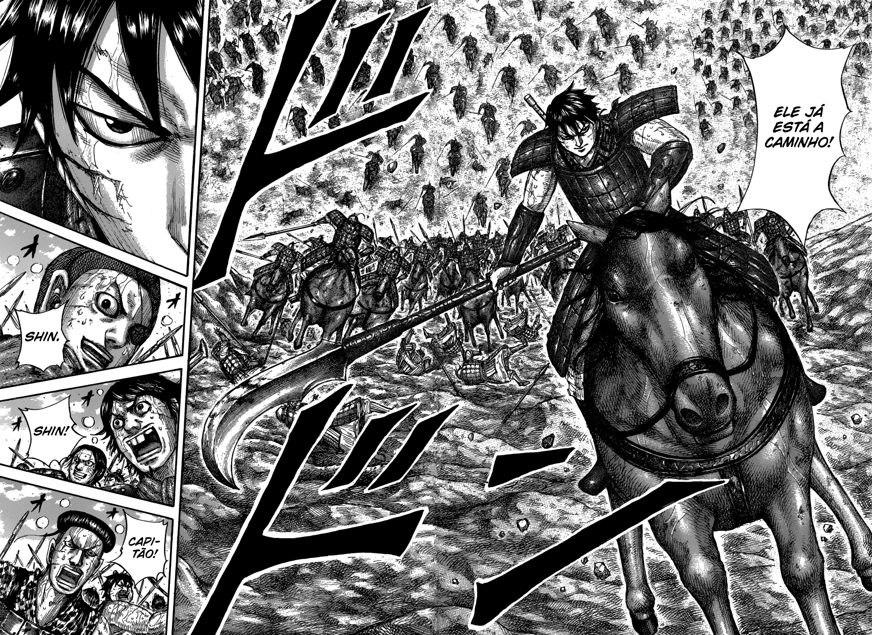 Read Kingdom pt Manga Online