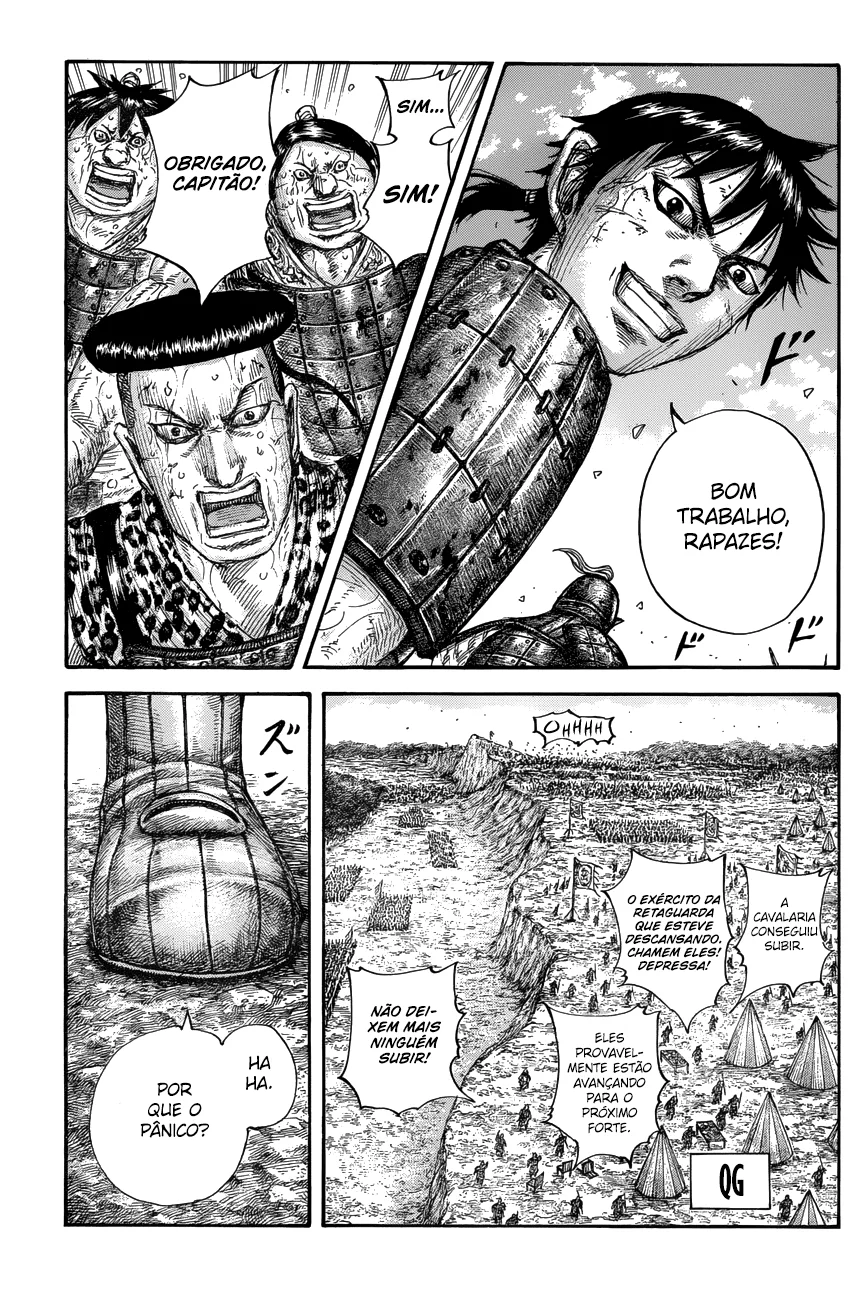 Read Kingdom pt Manga Online