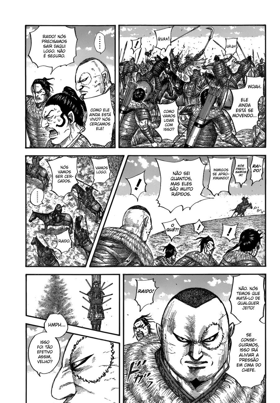 Read Kingdom pt Manga Online