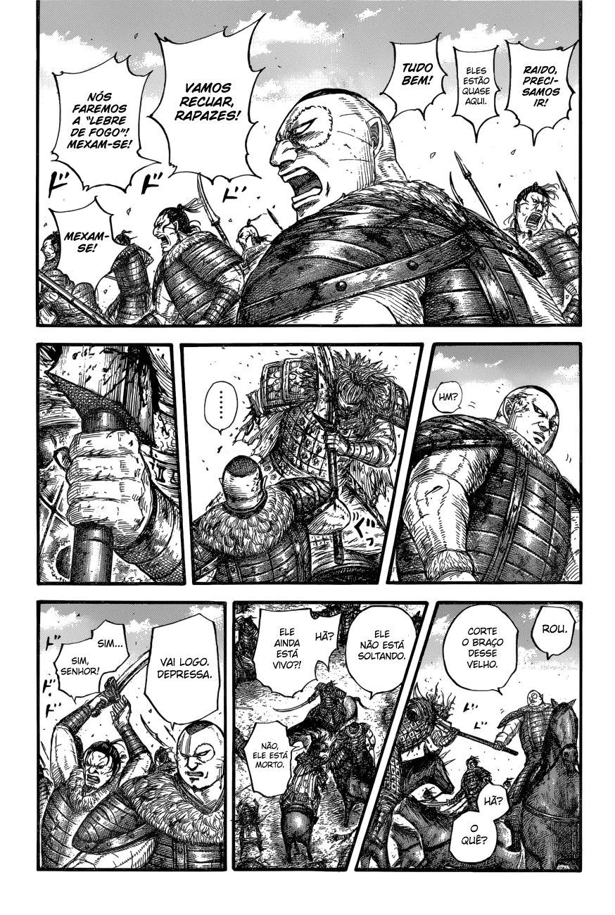 Read Kingdom pt Manga Online