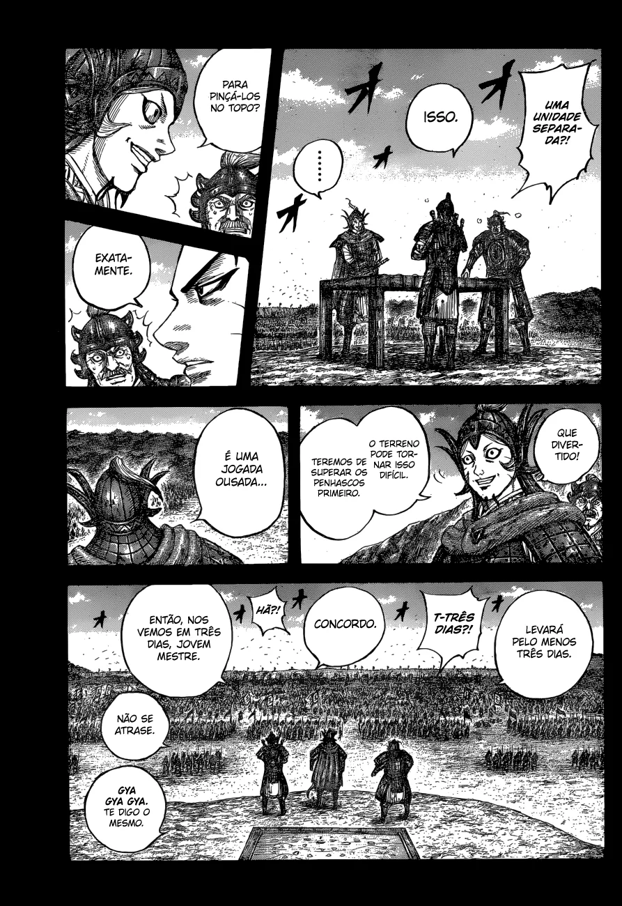 Read Kingdom pt Manga Online