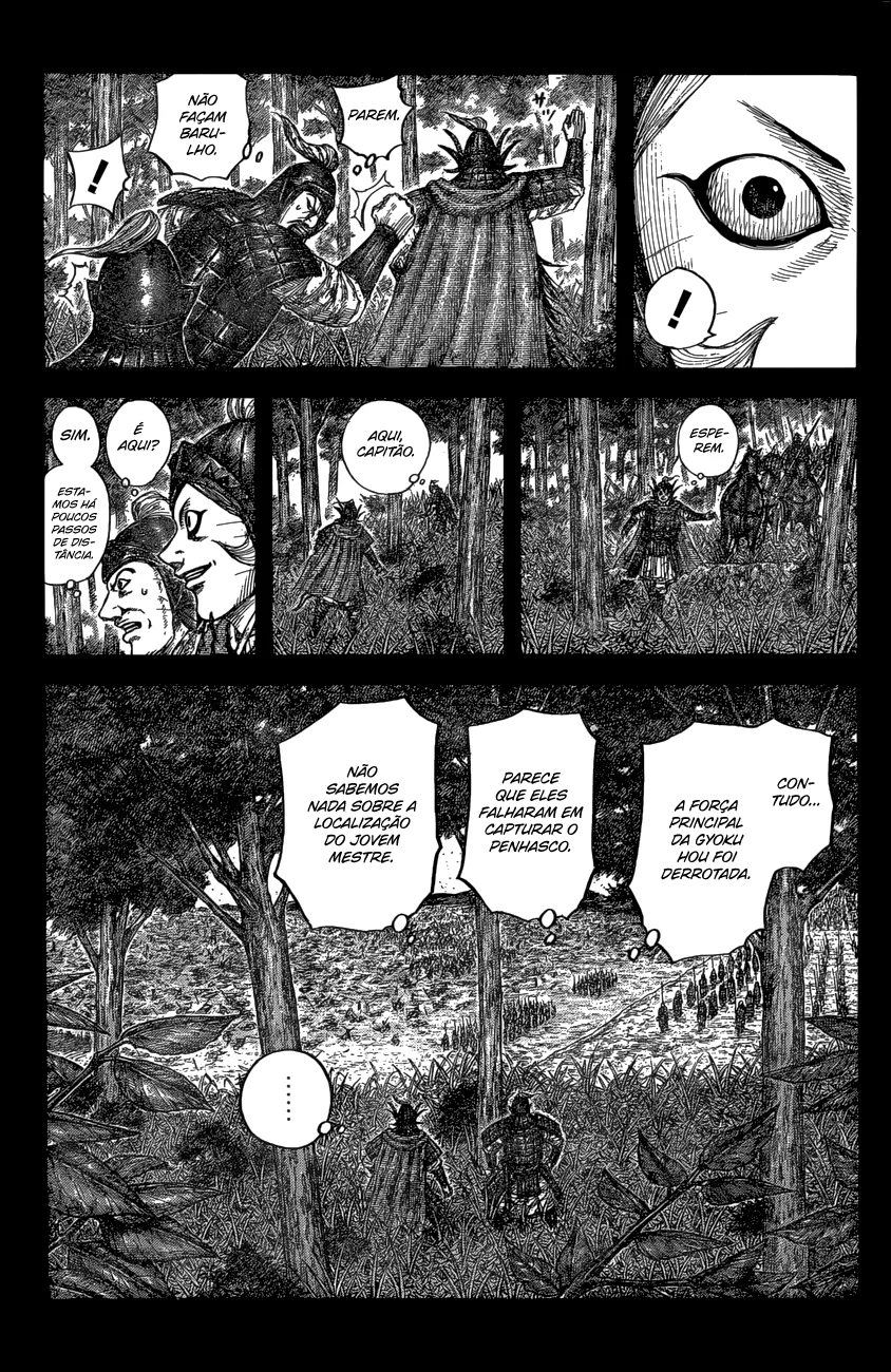 Read Kingdom pt Manga Online