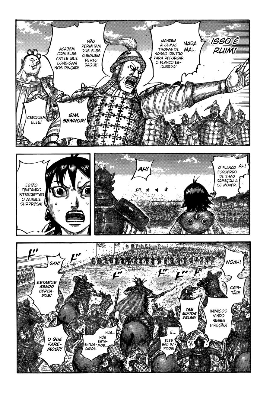 Read Kingdom pt Manga Online