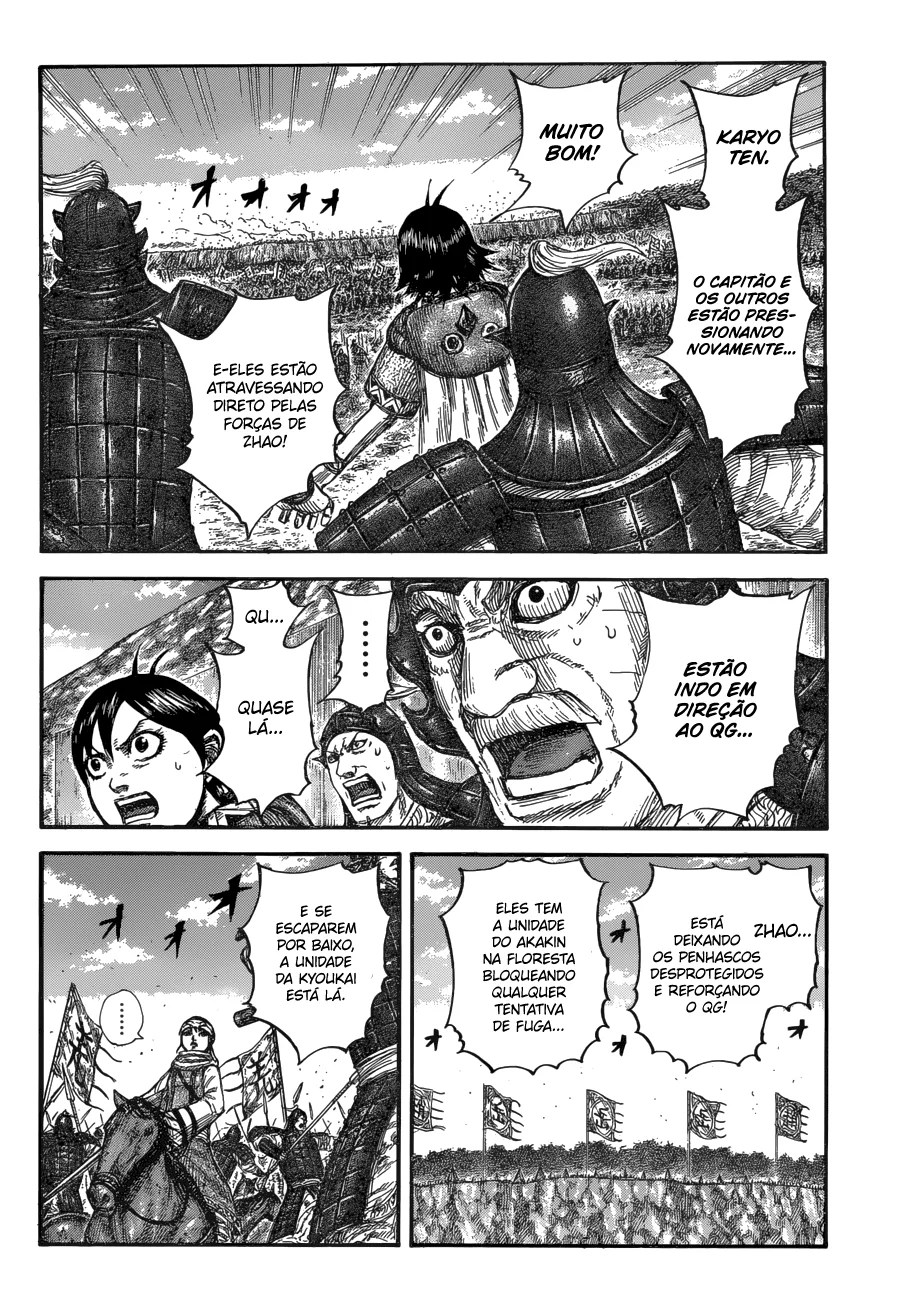 Read Kingdom pt Manga Online