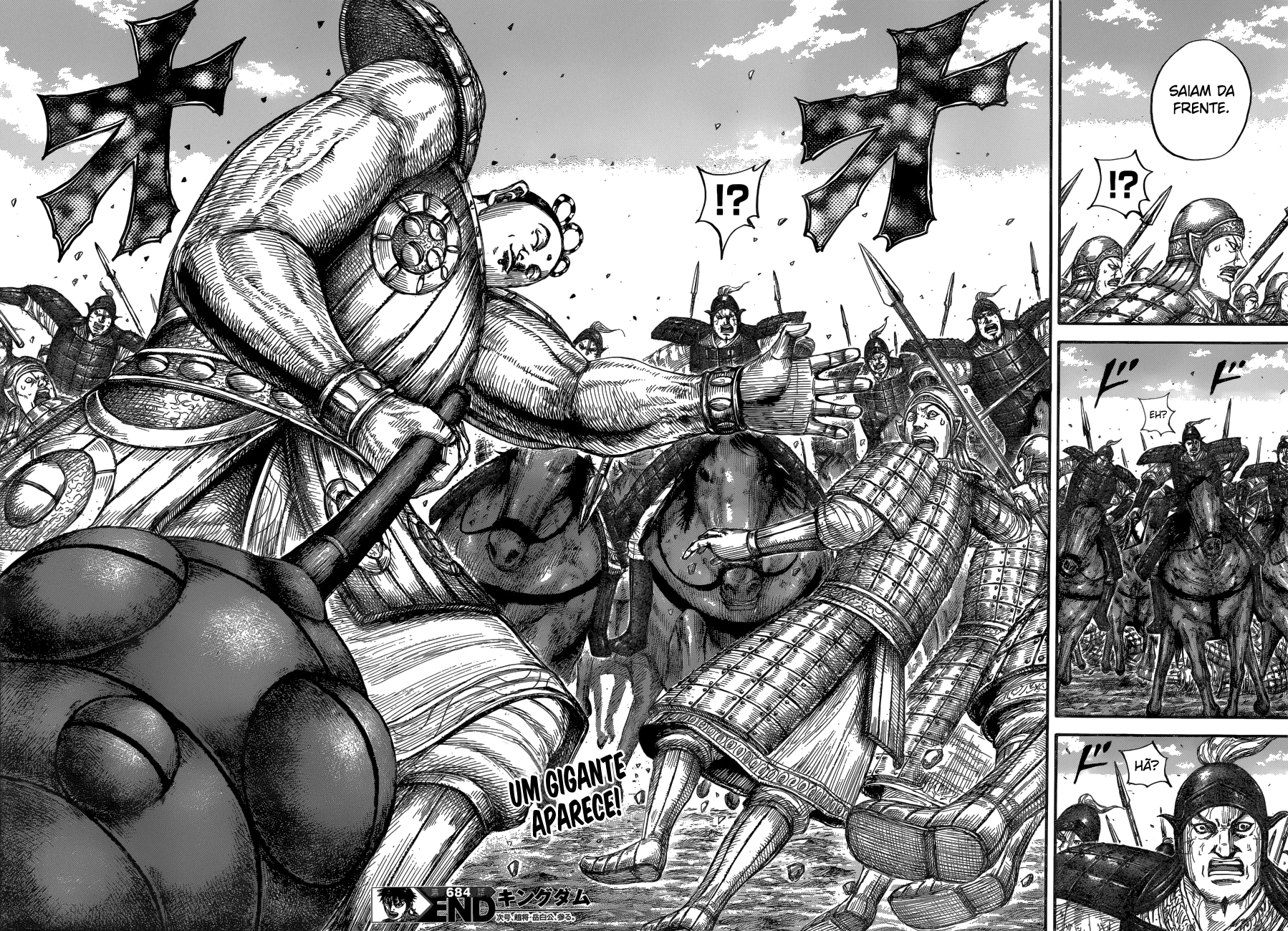 Read Kingdom pt Manga Online