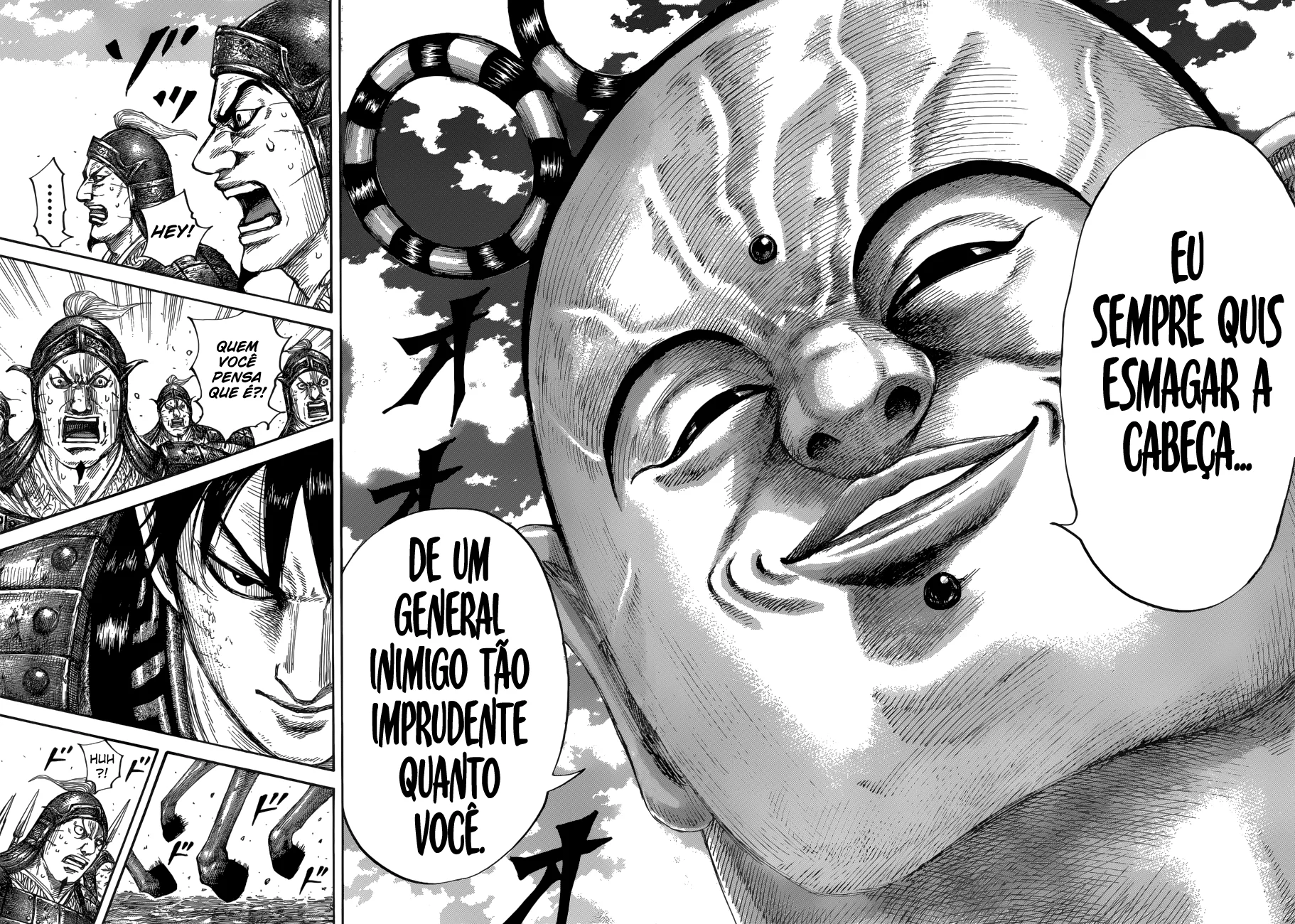 Read Kingdom pt Manga Online