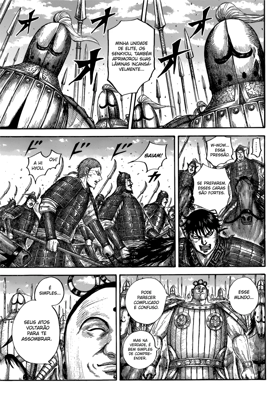 Read Kingdom pt Manga Online