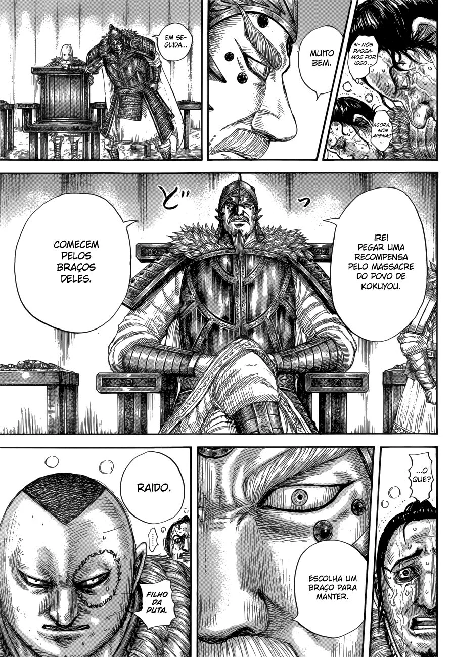 Read Kingdom pt Manga Online