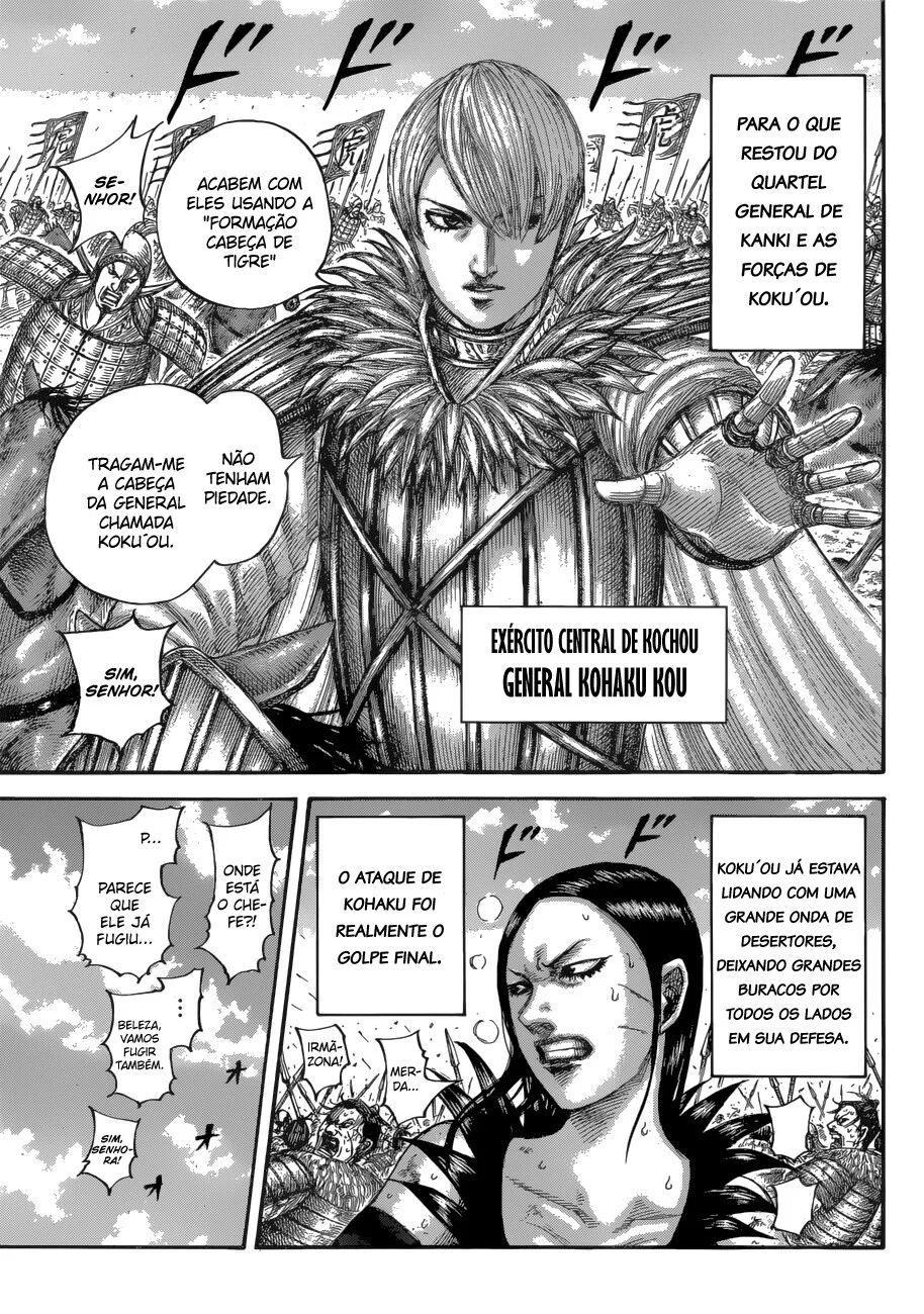 Read Kingdom pt Manga Online