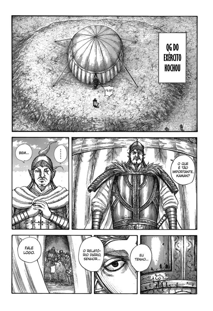 Read Kingdom pt Manga Online