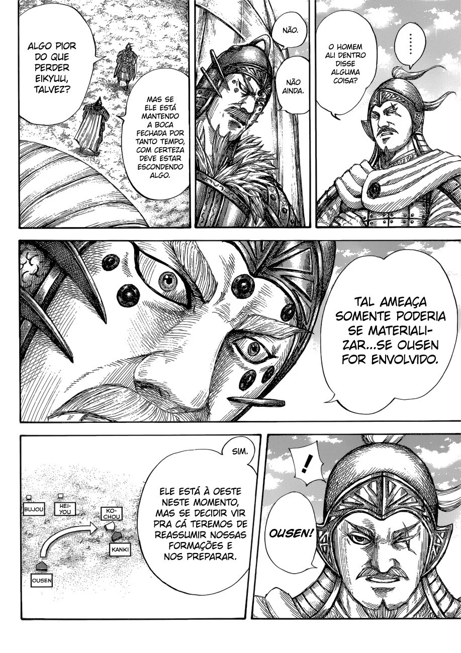 Read Kingdom pt Manga Online