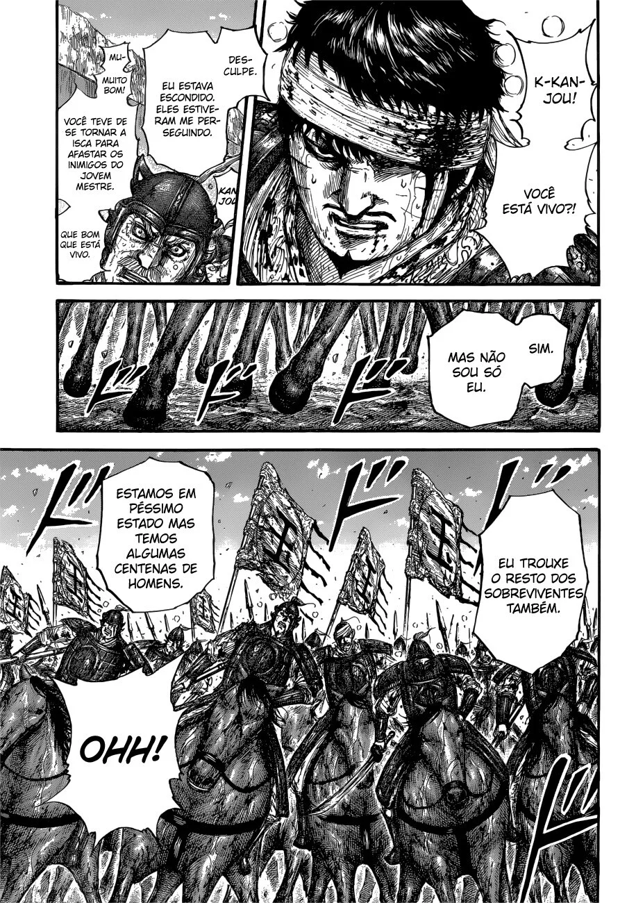 Read Kingdom pt Manga Online