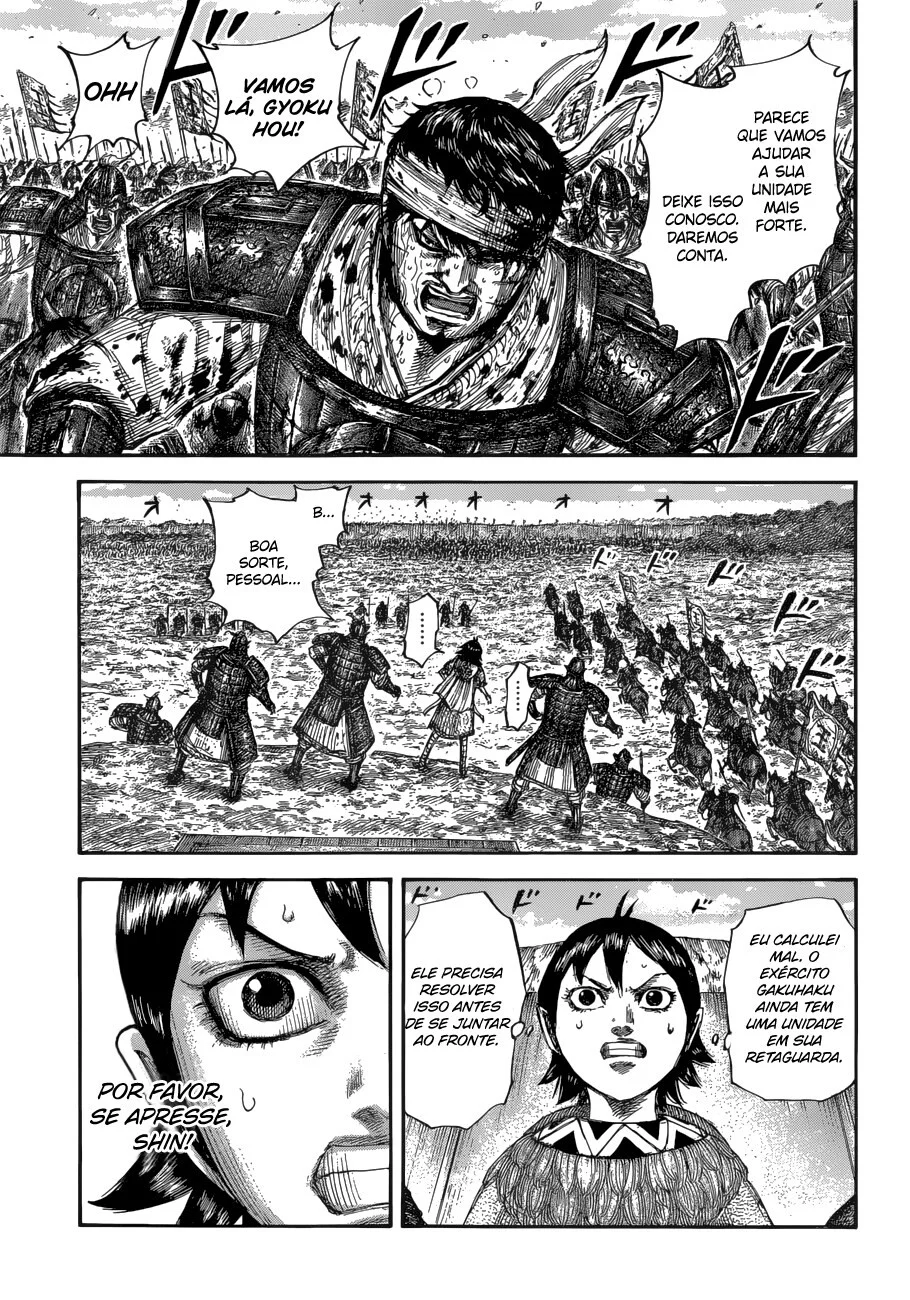 Read Kingdom pt Manga Online