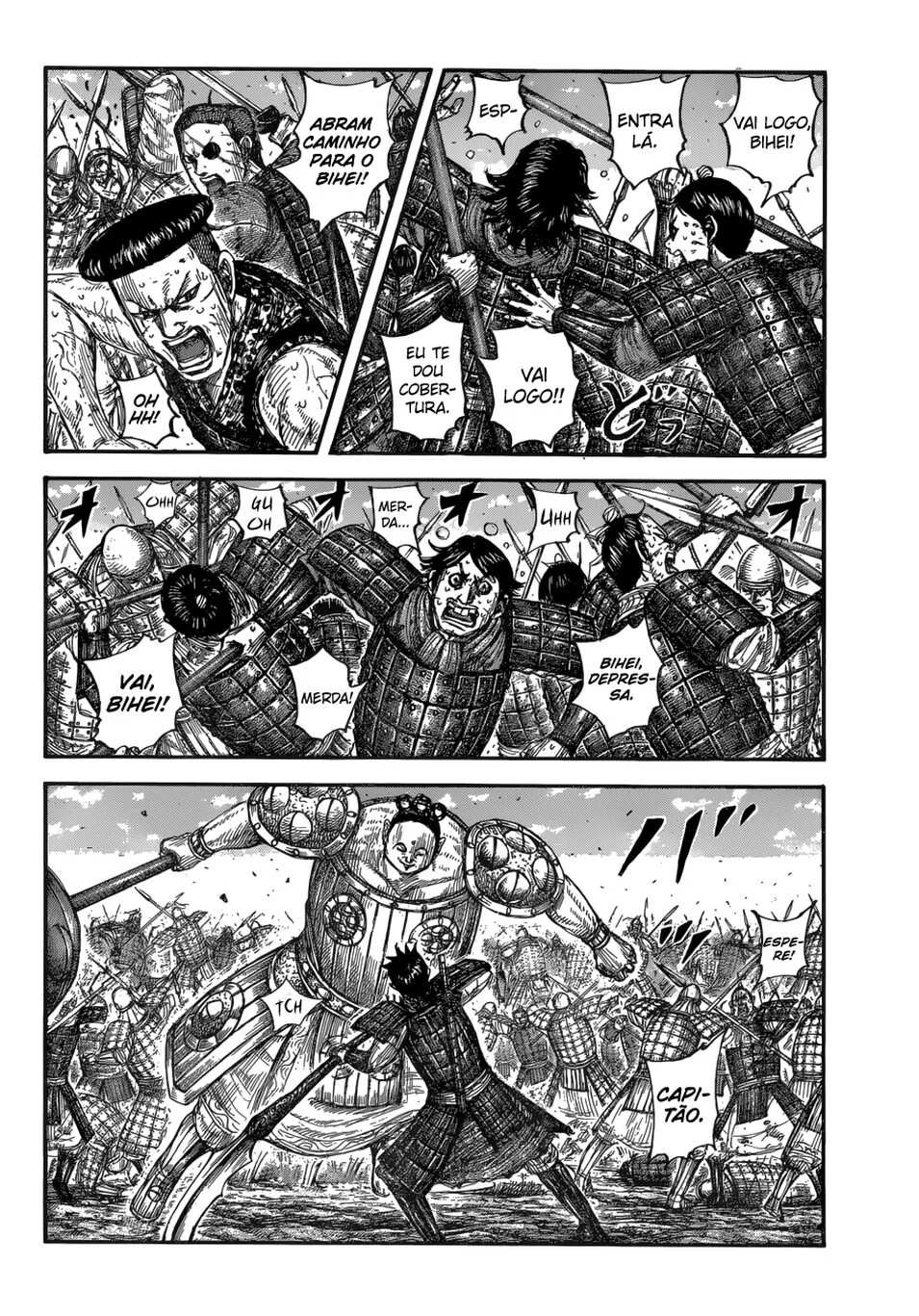 Read Kingdom pt Manga Online