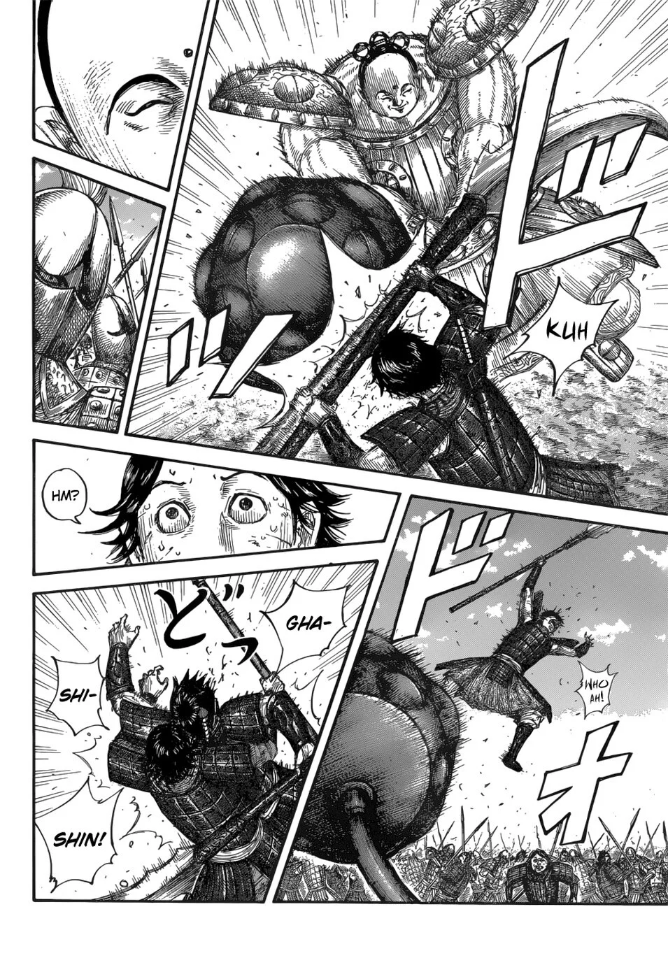 Read Kingdom pt Manga Online