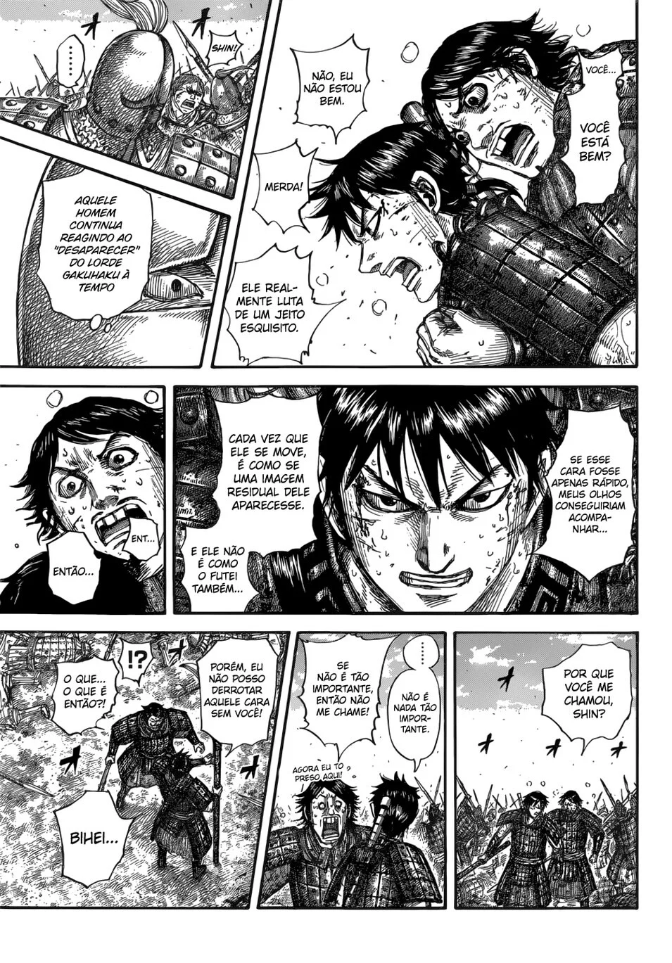 Read Kingdom pt Manga Online