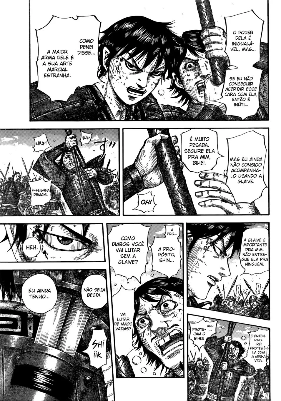 Read Kingdom pt Manga Online