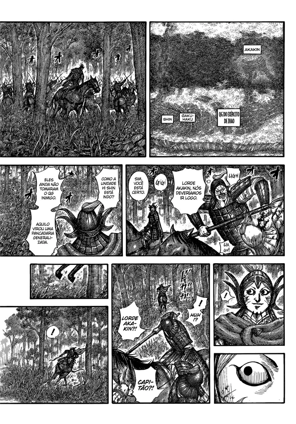 Read Kingdom pt Manga Online