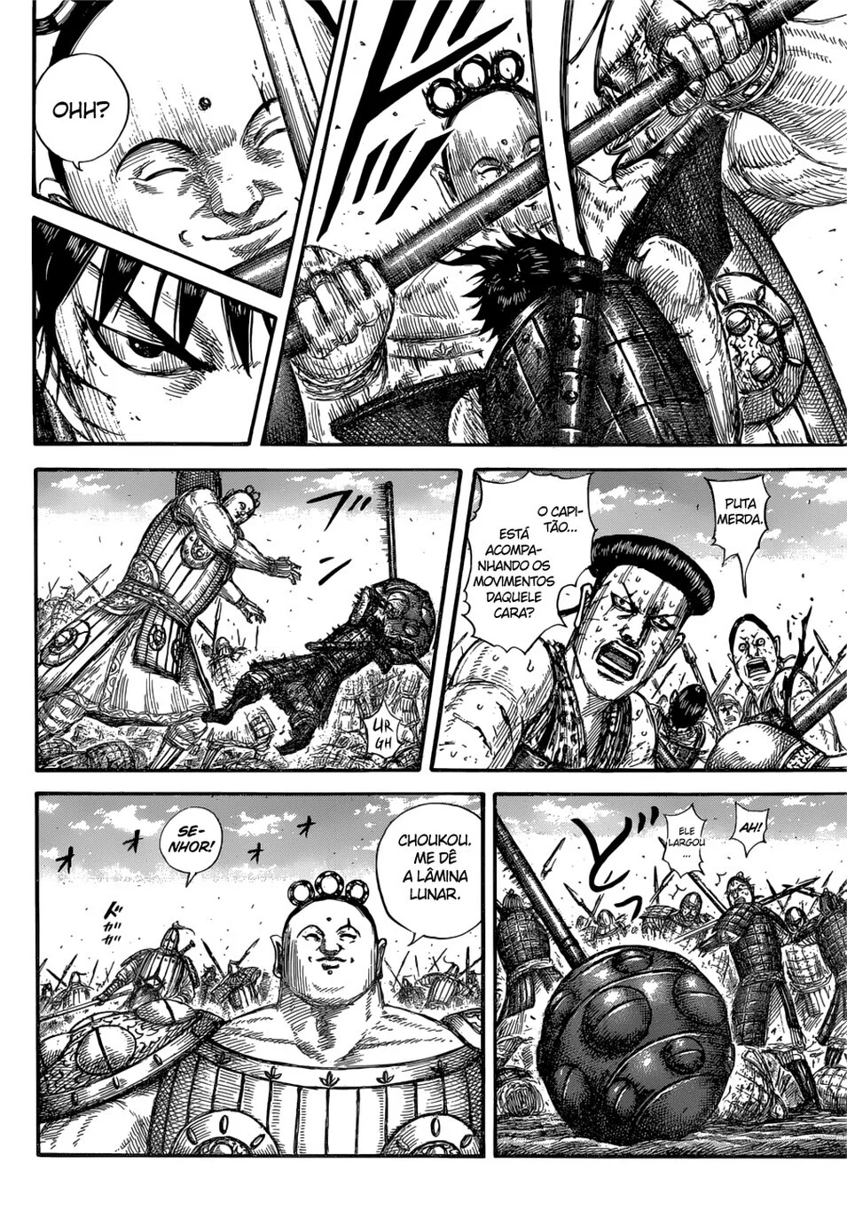 Read Kingdom pt Manga Online