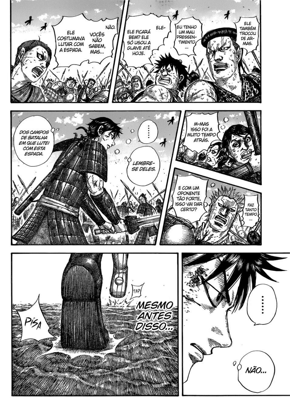 Read Kingdom pt Manga Online
