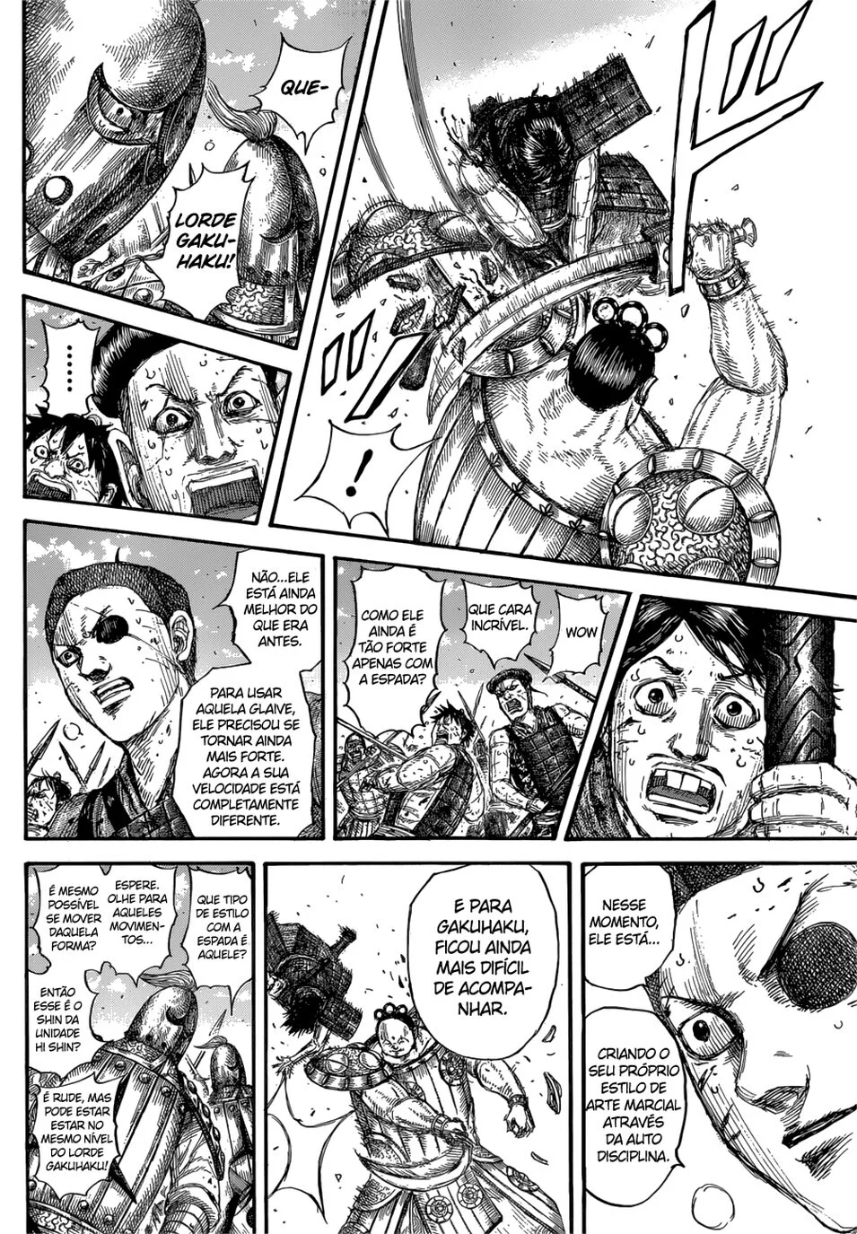 Read Kingdom pt Manga Online