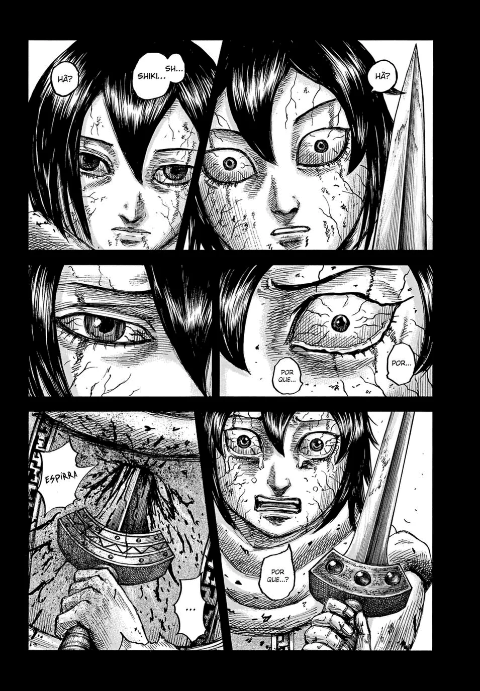 Read Kingdom pt Manga Online